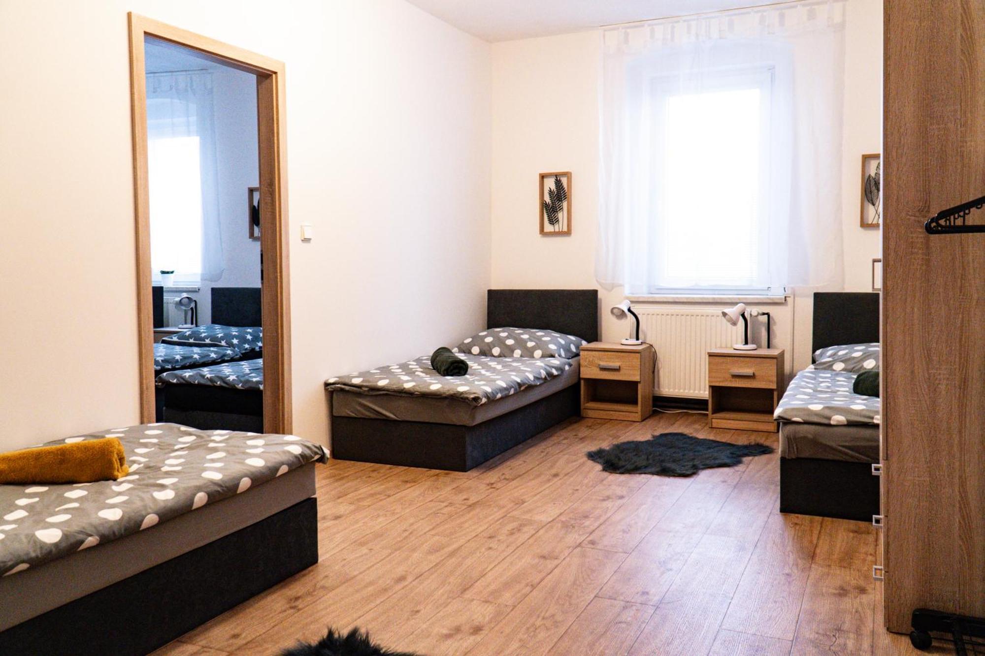 J&M Apartments Ústí nad Labem Buitenkant foto